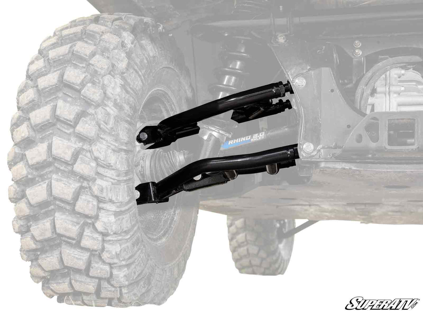 SuperATV - Can-Am Defender HD10 1.5" Rear Offset A-Arms