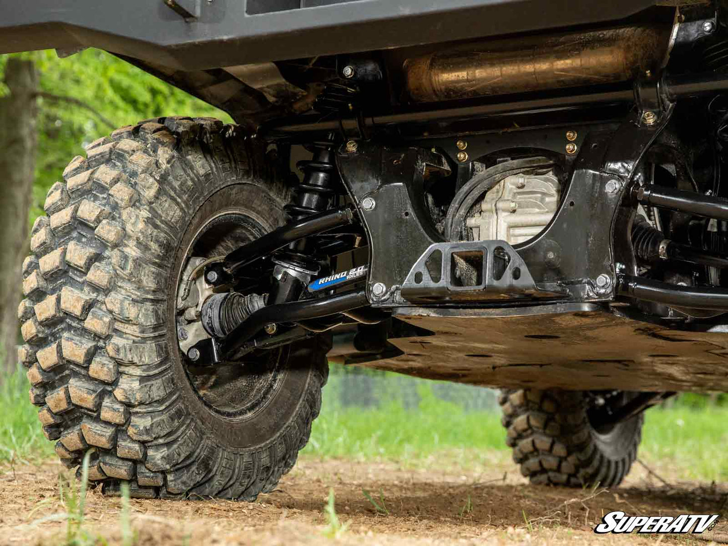 SuperATV - Can-Am Defender HD10 1.5" Rear Offset A-Arms