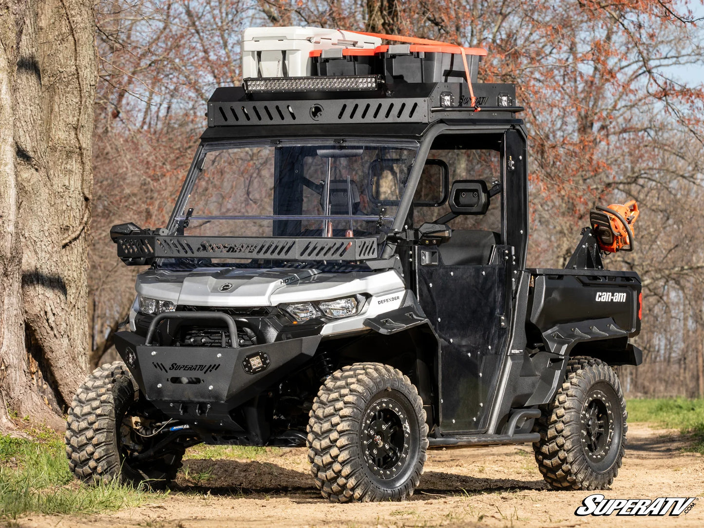 SuperATV - Can-Am Defender Outfitter Roof Rack