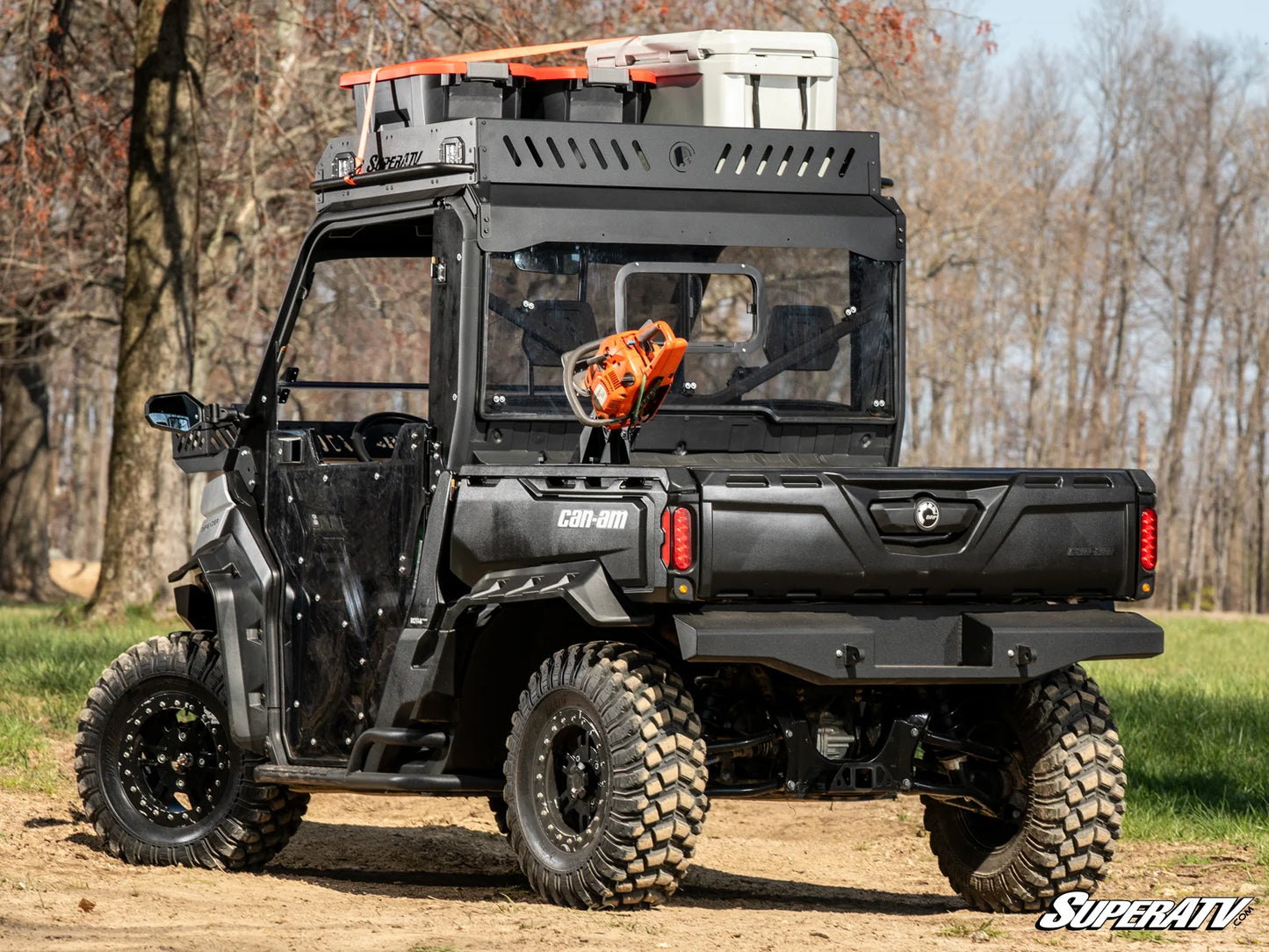 SuperATV - Can-Am Defender Outfitter Roof Rack