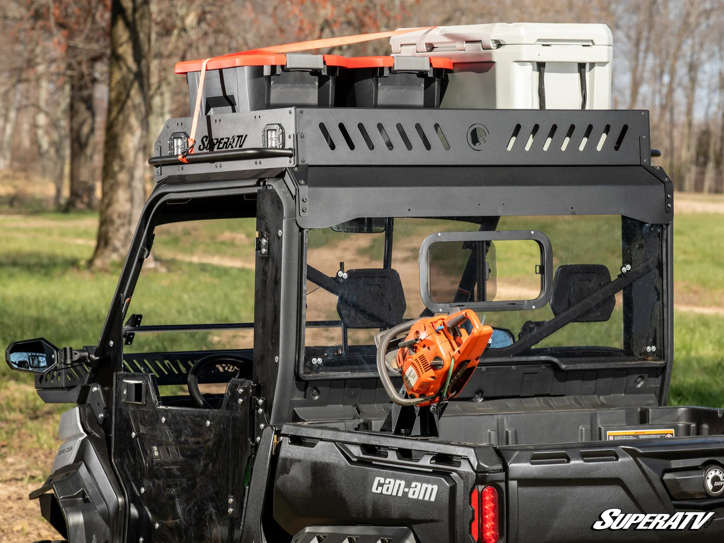 SuperATV - Can-Am Defender Outfitter Roof Rack