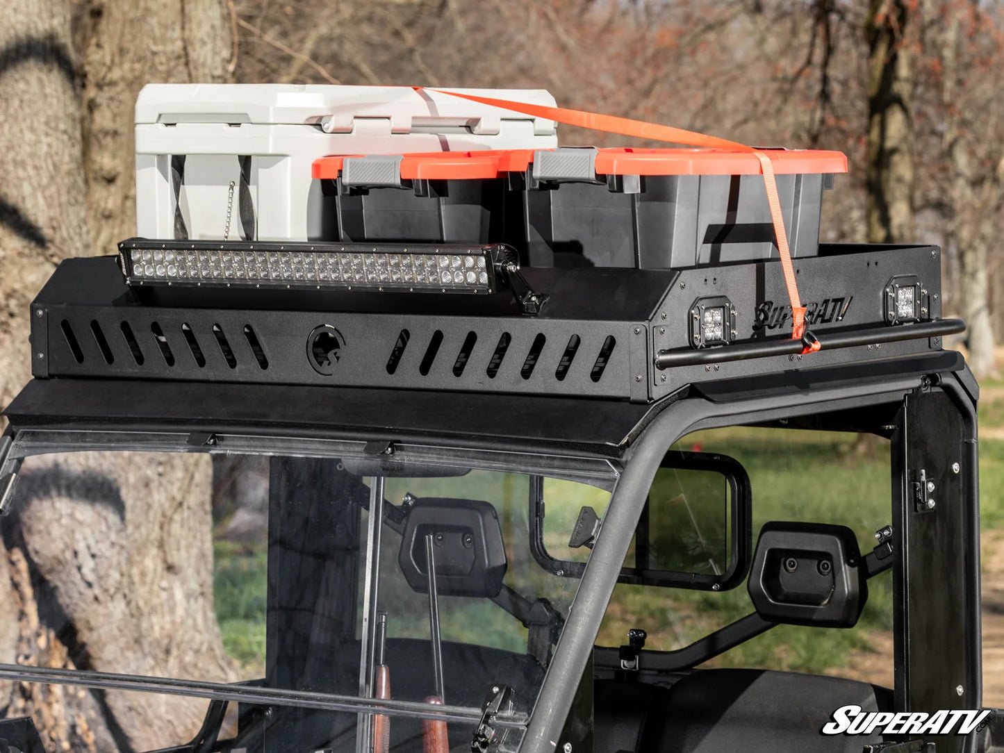SuperATV - Can-Am Defender Outfitter Roof Rack