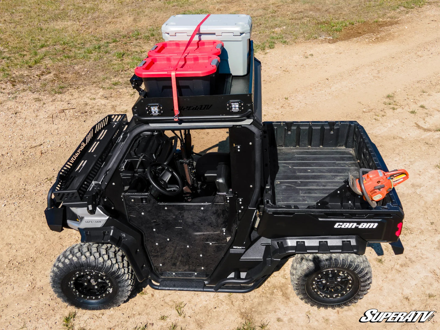 SuperATV - Can-Am Defender Outfitter Roof Rack