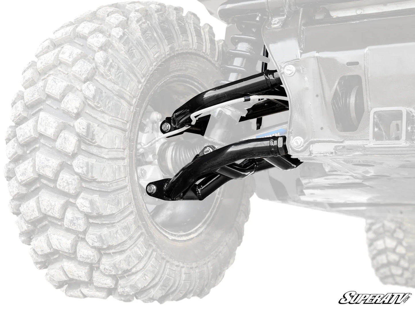 SuperATV - Can-Am Defender HD5 Atlas Pro 2" Rear Offset A-Arms