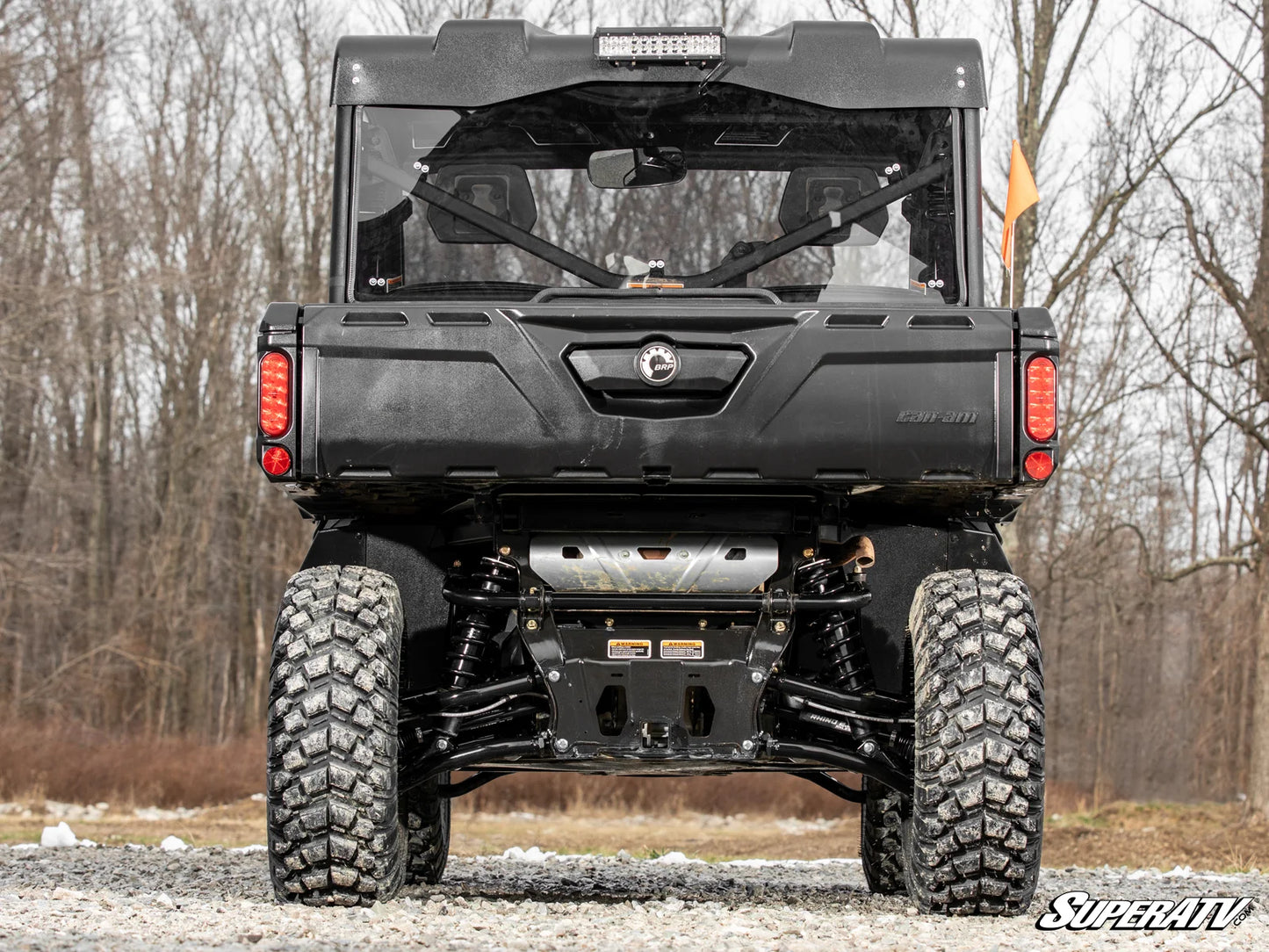SuperATV - Can-Am Defender HD7 Atlas Pro 2" Rear Offset A-Arms