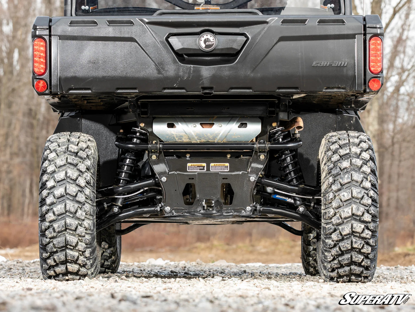 SuperATV - Can-Am Defender HD5 Atlas Pro 2" Rear Offset A-Arms