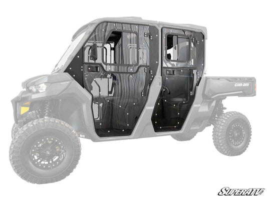 SuperATV - Can-Am Defender MAX Convertible Cab Enclosure Doors