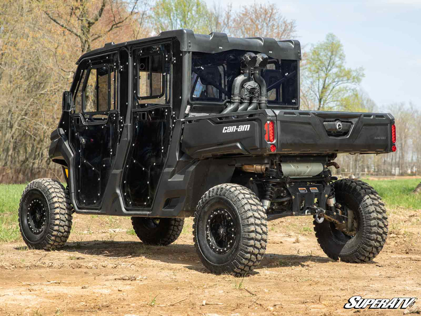 SuperATV - Can-Am Defender MAX Convertible Cab Enclosure Doors