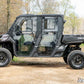 SuperATV - Can-Am Defender MAX Convertible Cab Enclosure Doors