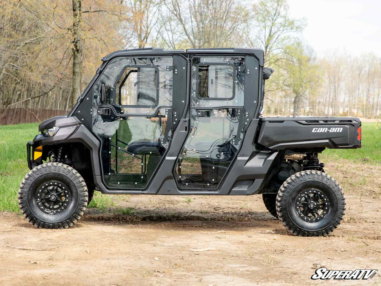 SuperATV - Can-Am Defender MAX Convertible Cab Enclosure Doors
