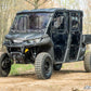 SuperATV - Can-Am Defender MAX Convertible Cab Enclosure Doors