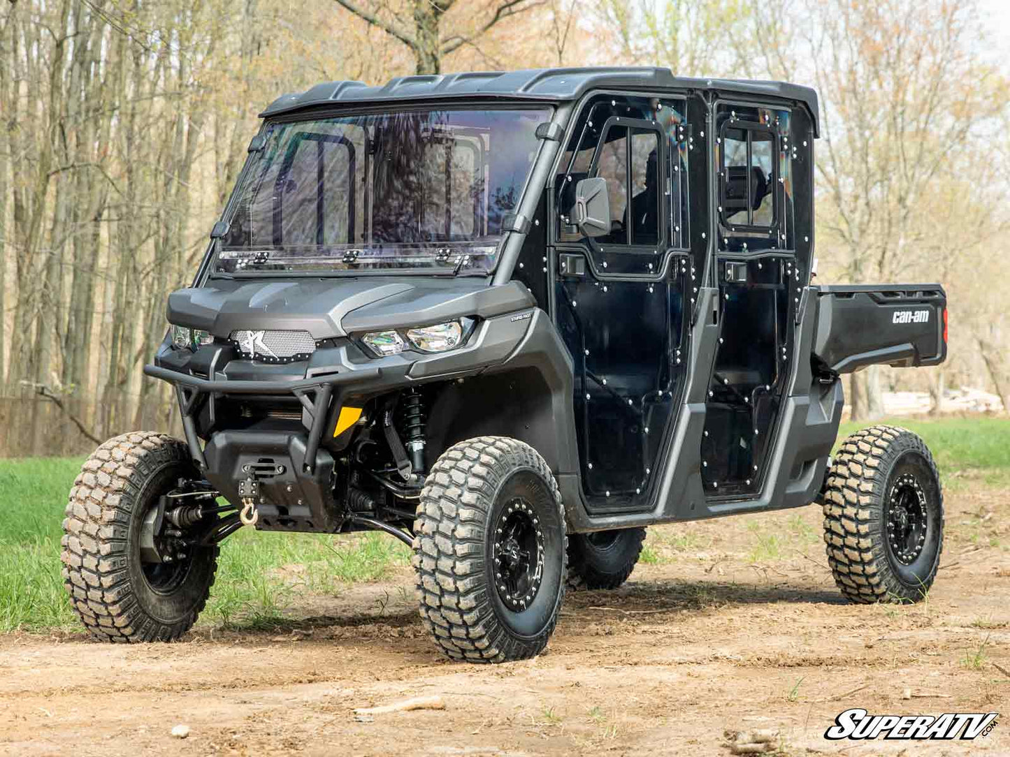 SuperATV - Can-Am Defender MAX Convertible Cab Enclosure Doors