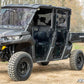 SuperATV - Can-Am Defender MAX Convertible Cab Enclosure Doors