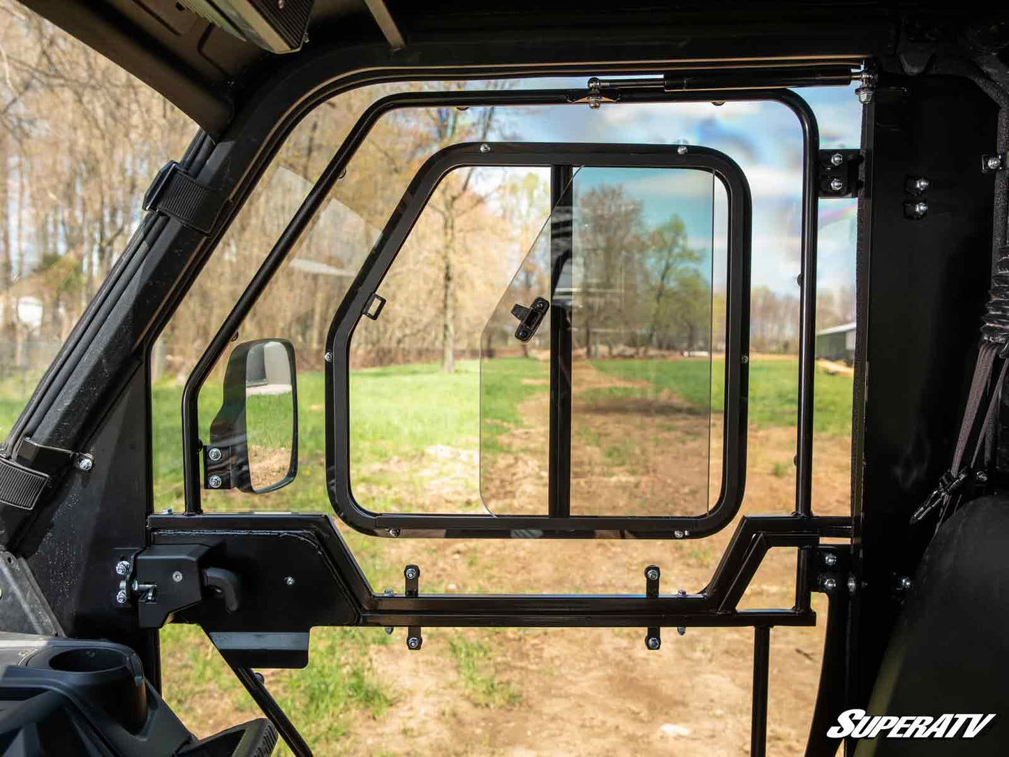 SuperATV - Can-Am Defender MAX Convertible Cab Enclosure Doors