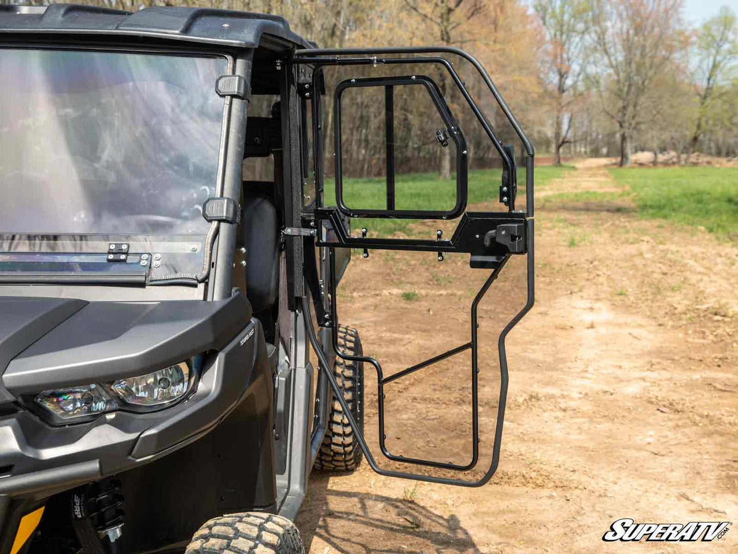 SuperATV - Can-Am Defender MAX Convertible Cab Enclosure Doors
