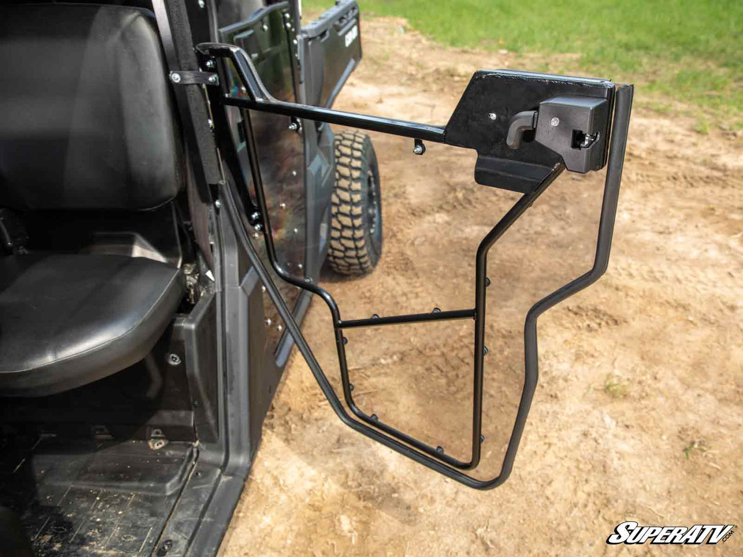 SuperATV - Can-Am Defender MAX Convertible Cab Enclosure Doors