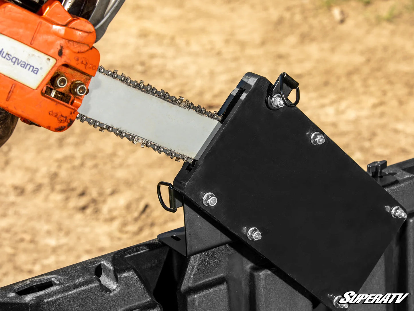 SuperATV - Can-Am Defender Chainsaw Mount