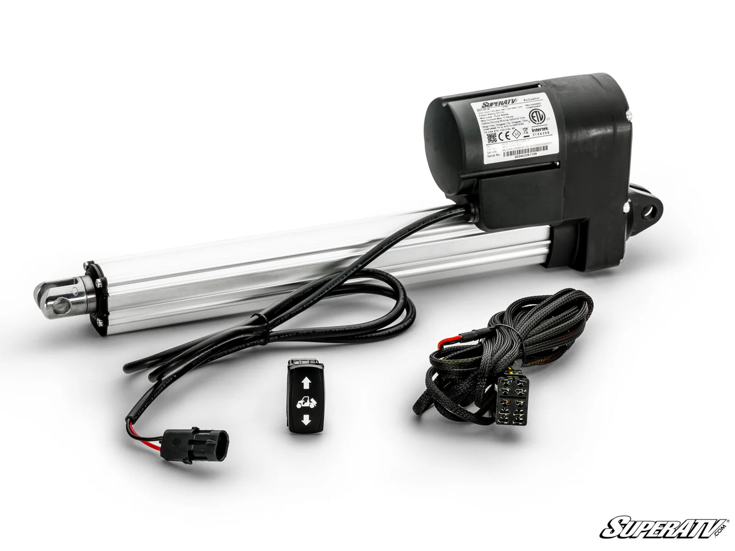 SuperATV - Can-Am Defender Electric Dump Bed Kit