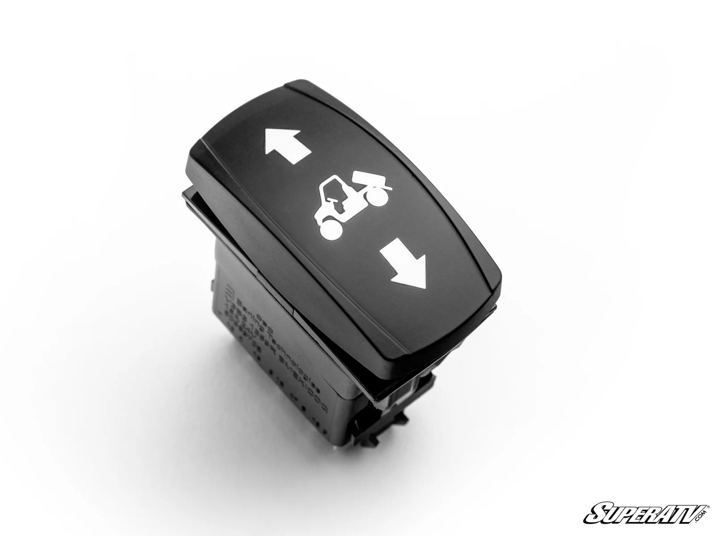 SuperATV - Can-Am Defender Electric Dump Bed Kit