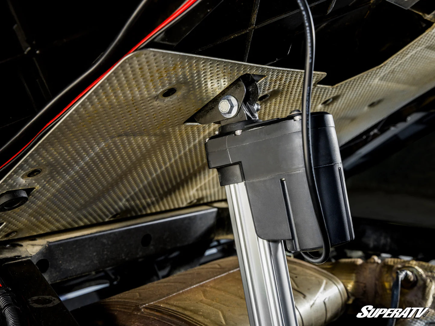 SuperATV - Can-Am Defender Electric Dump Bed Kit