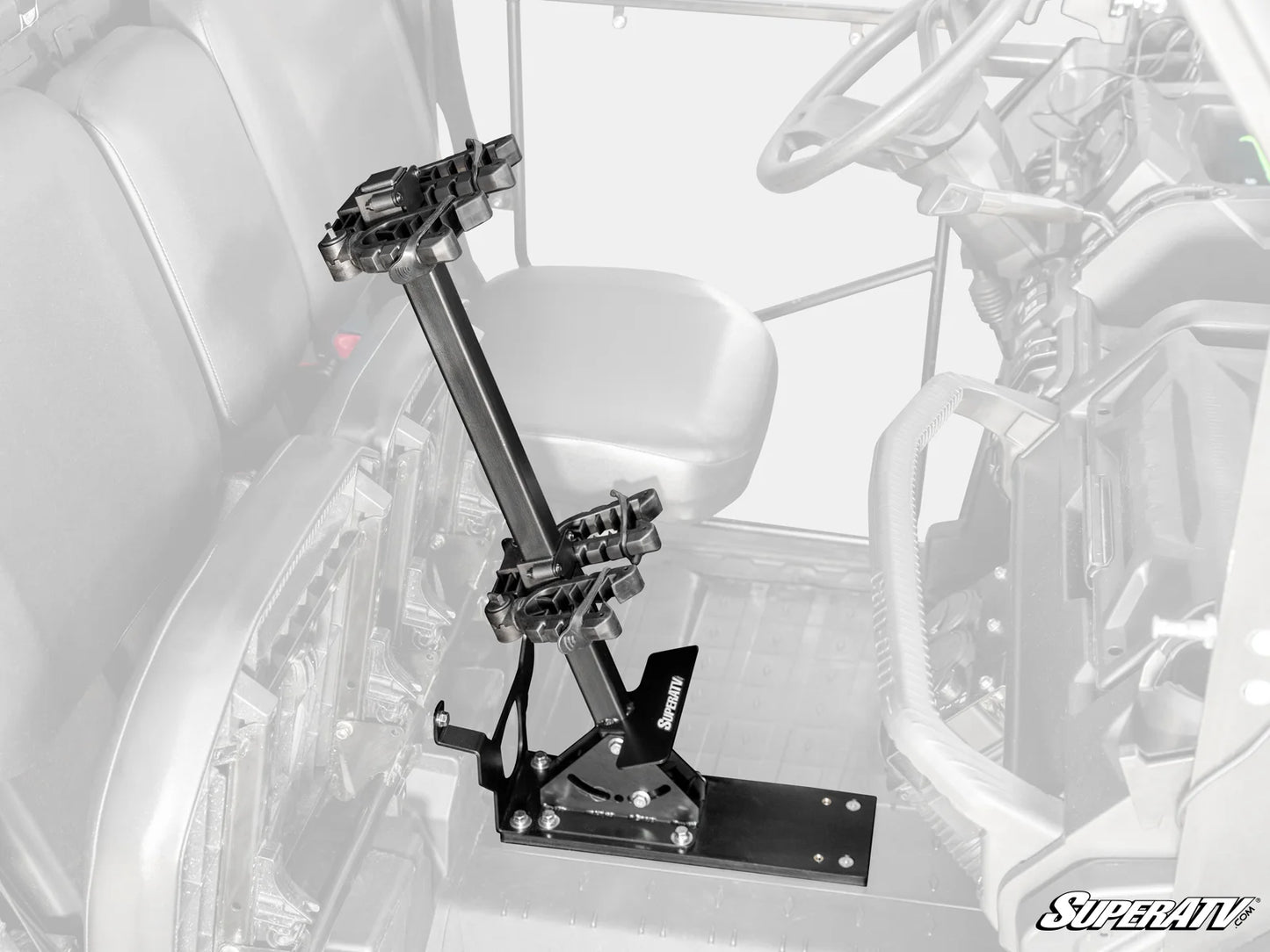 SuperATV - Can-Am Defender Floor-Mounted Gun Holder