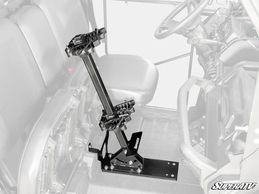 SuperATV - Can-Am Defender Floor-Mounted Gun Holder