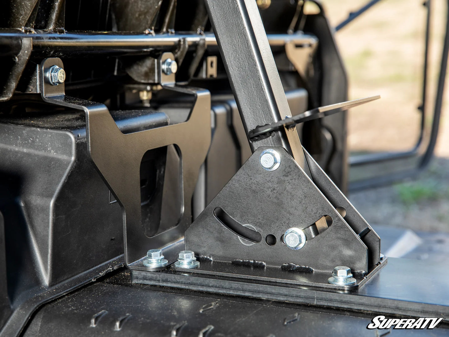 SuperATV - Can-Am Defender Floor-Mounted Gun Holder