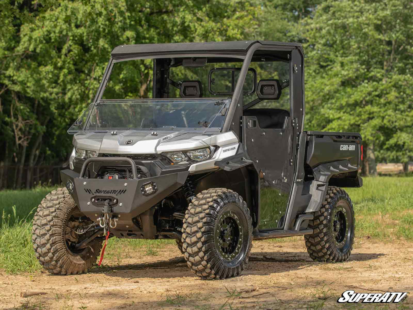 SuperATV - Can-Am Defender Convertible Cab Enclosure Doors