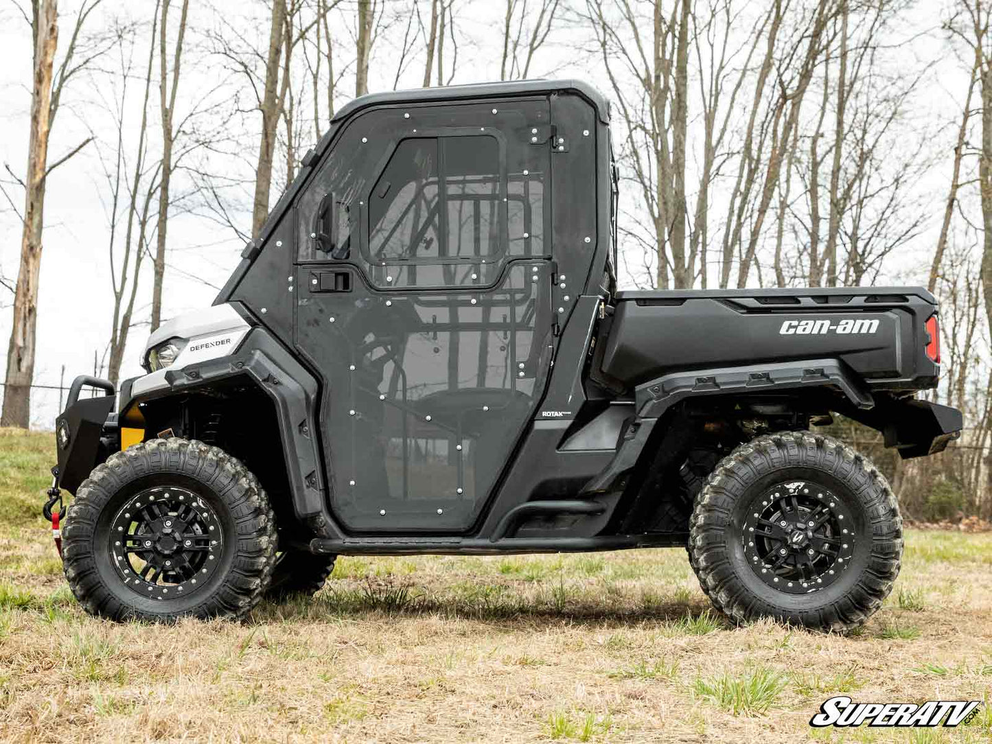SuperATV - Can-Am Defender Convertible Cab Enclosure Doors