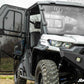 CAN-AM DEFENDER CONVERTIBLE CAB ENCLOSURE DOORS