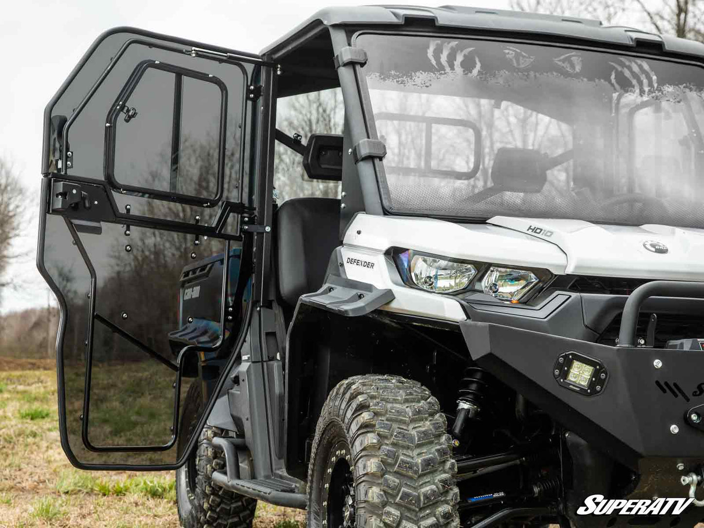 CAN-AM DEFENDER CONVERTIBLE CAB ENCLOSURE DOORS