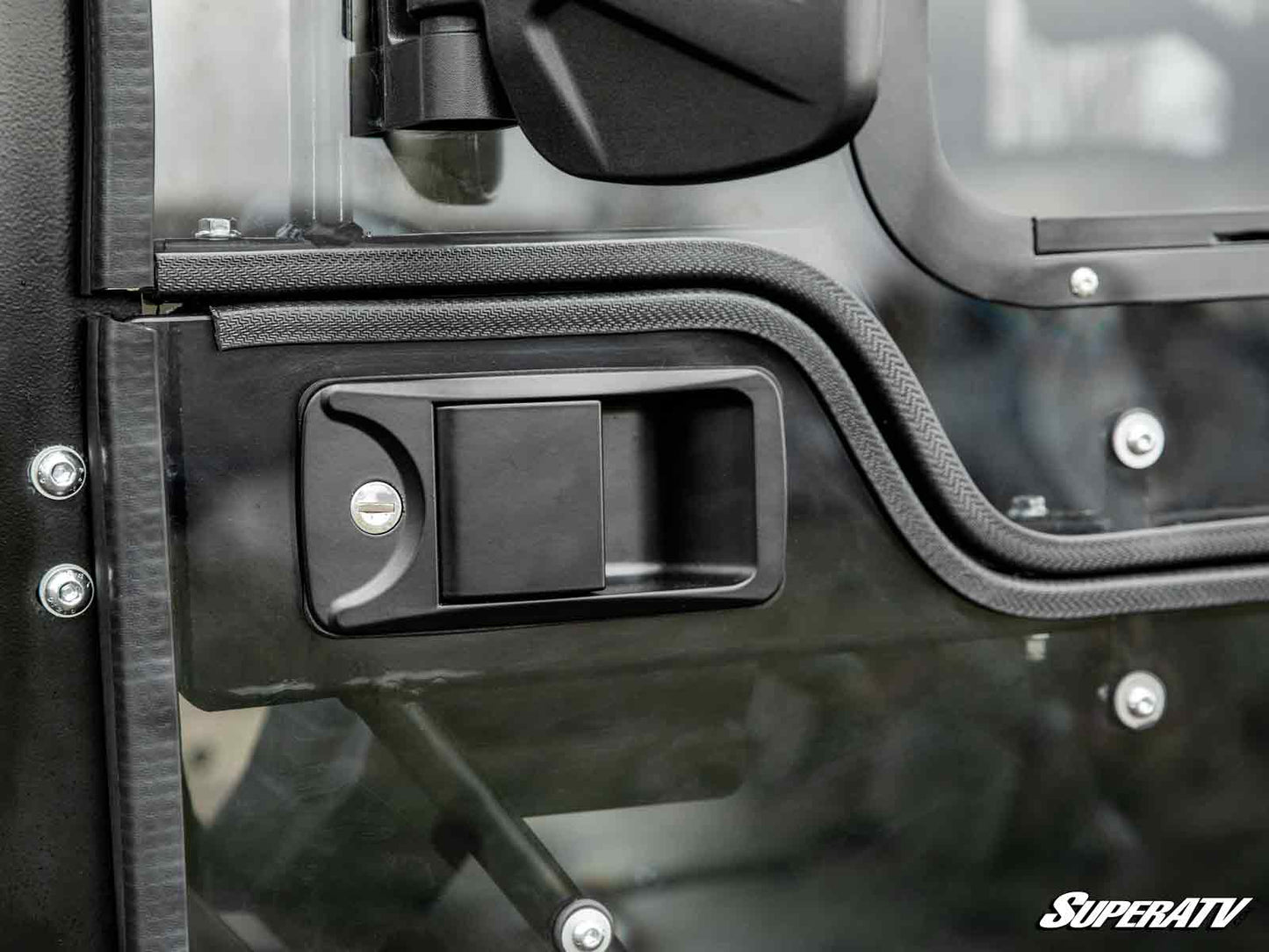SuperATV - Can-Am Defender Convertible Cab Enclosure Doors