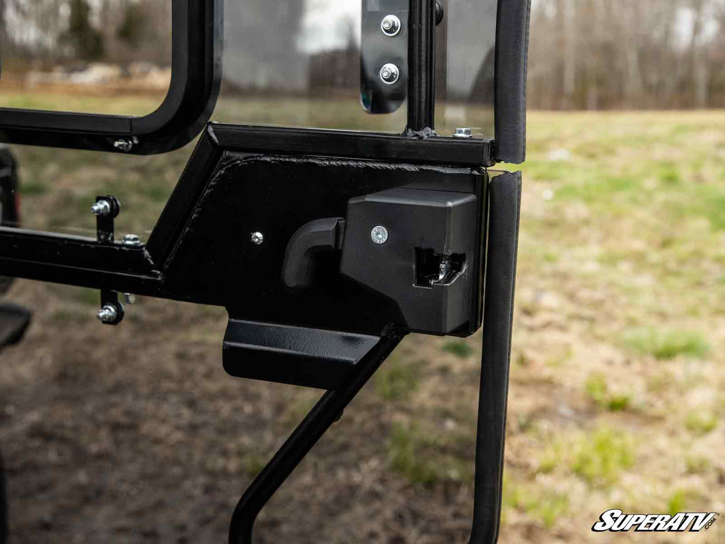 SuperATV - Can-Am Defender Convertible Cab Enclosure Doors