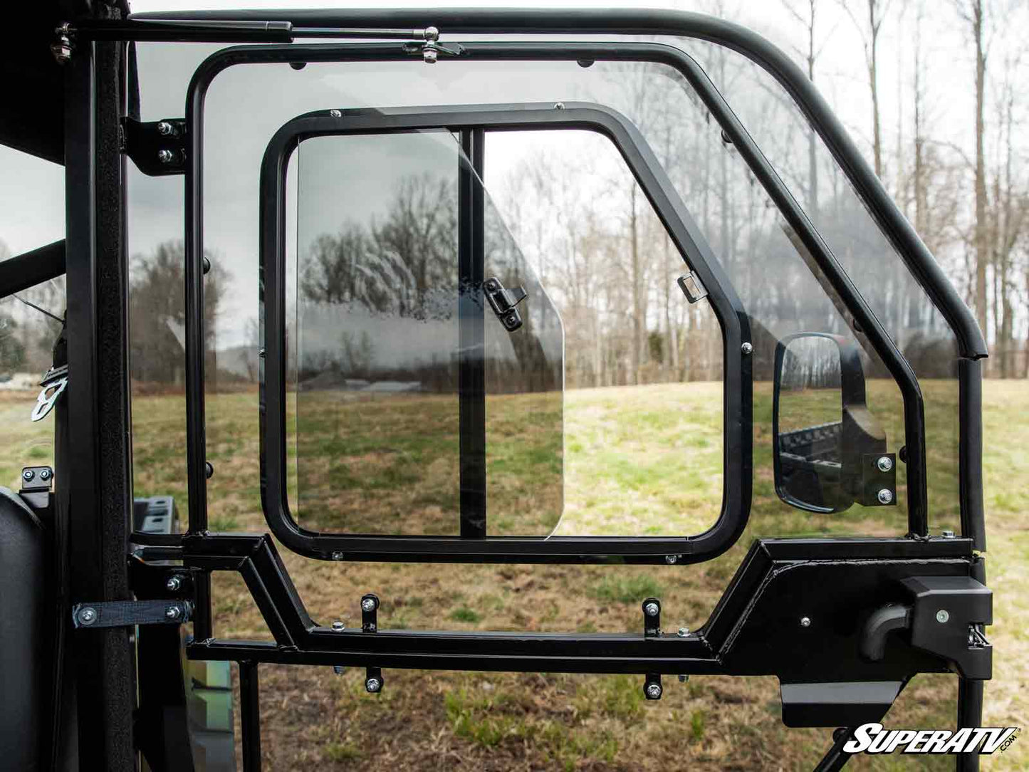 SuperATV - Can-Am Defender Convertible Cab Enclosure Doors