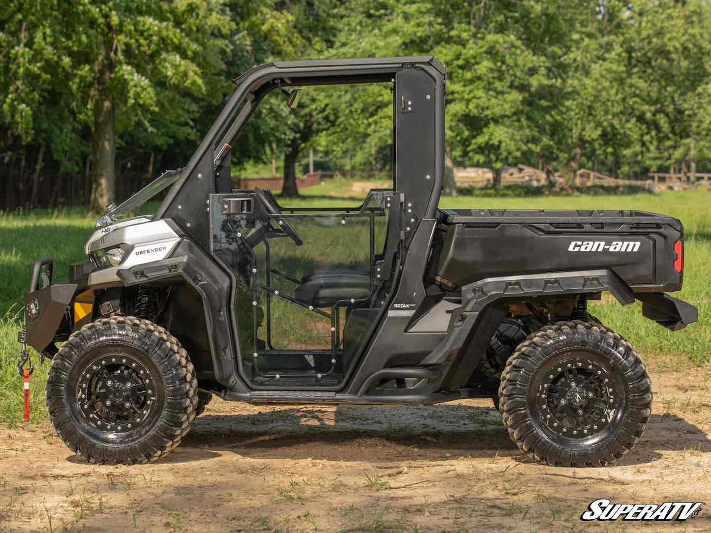 SuperATV - Can-Am Defender Convertible Cab Enclosure Doors