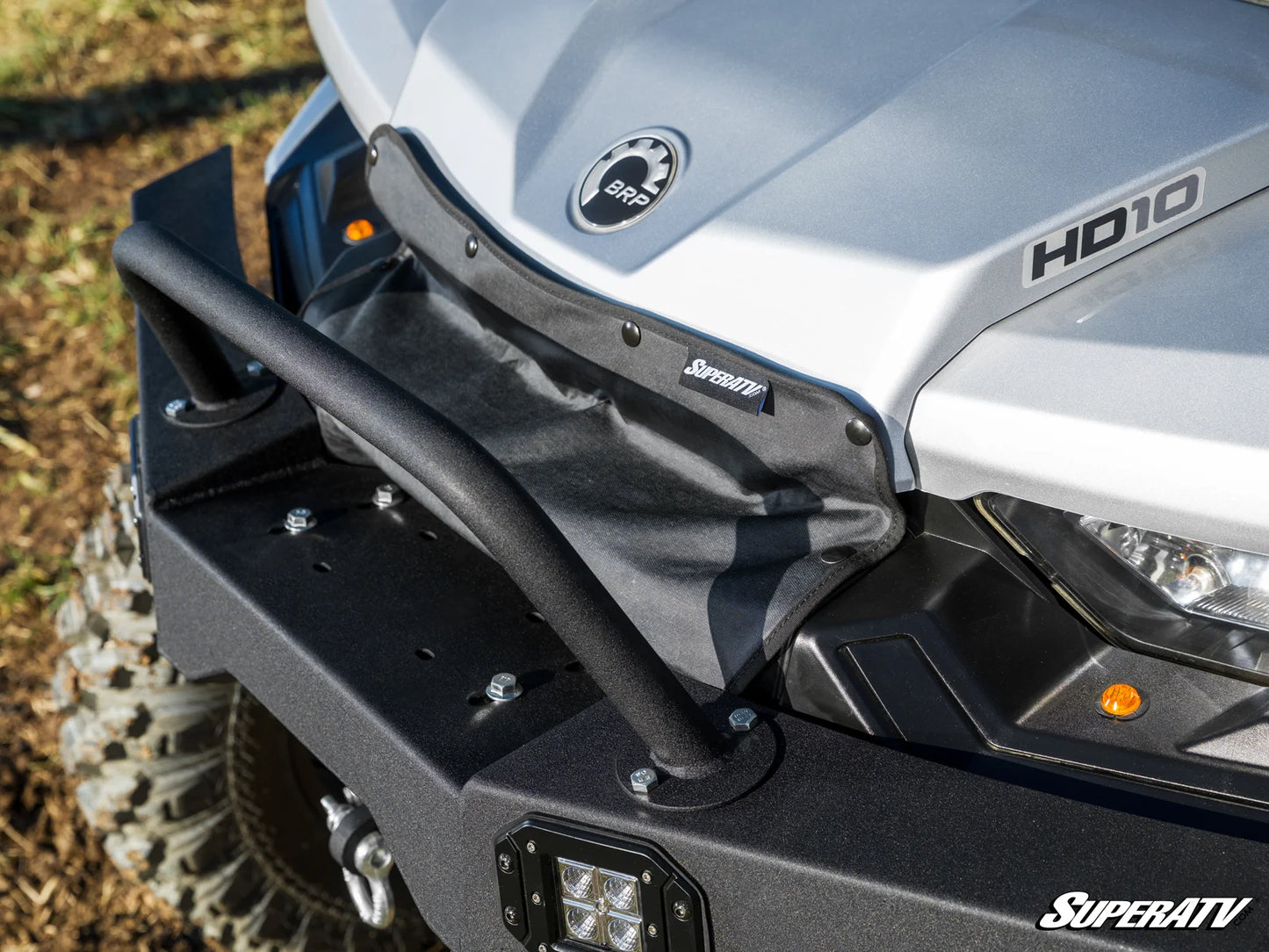 SuperATV - Can-Am Defender Grille Cover