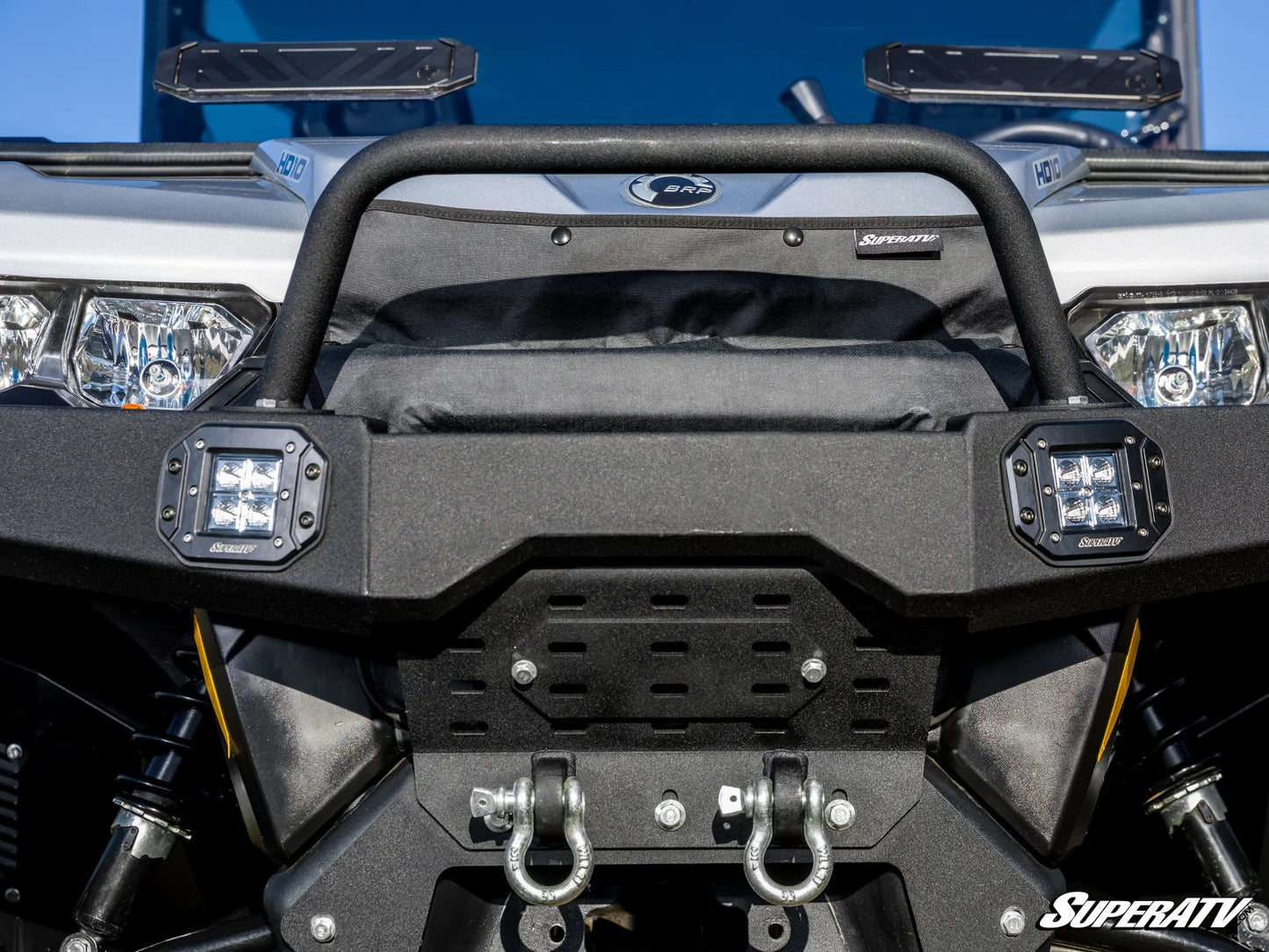 SuperATV - Can-Am Defender Grille Cover