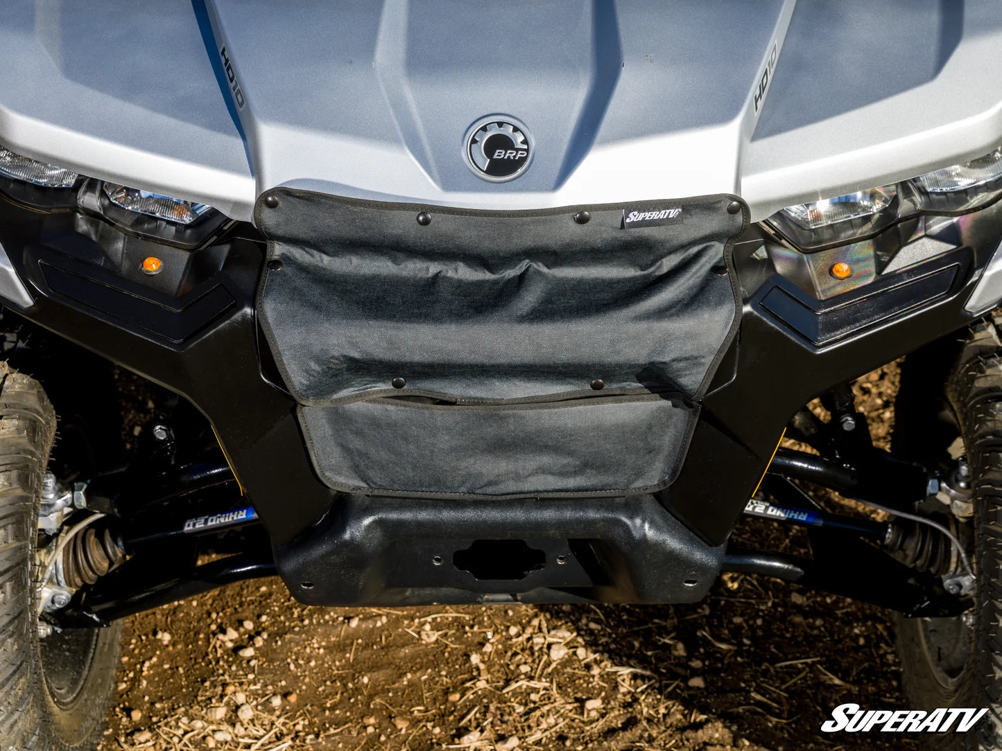 SuperATV - Can-Am Defender Grille Cover