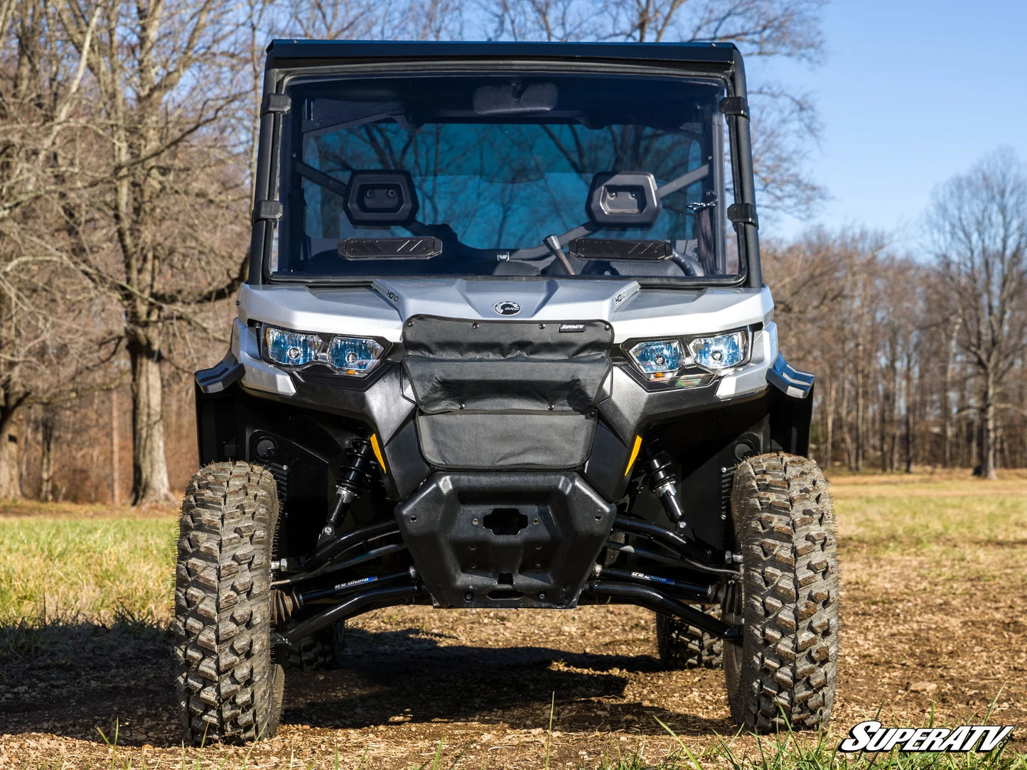 SuperATV - Can-Am Defender Grille Cover