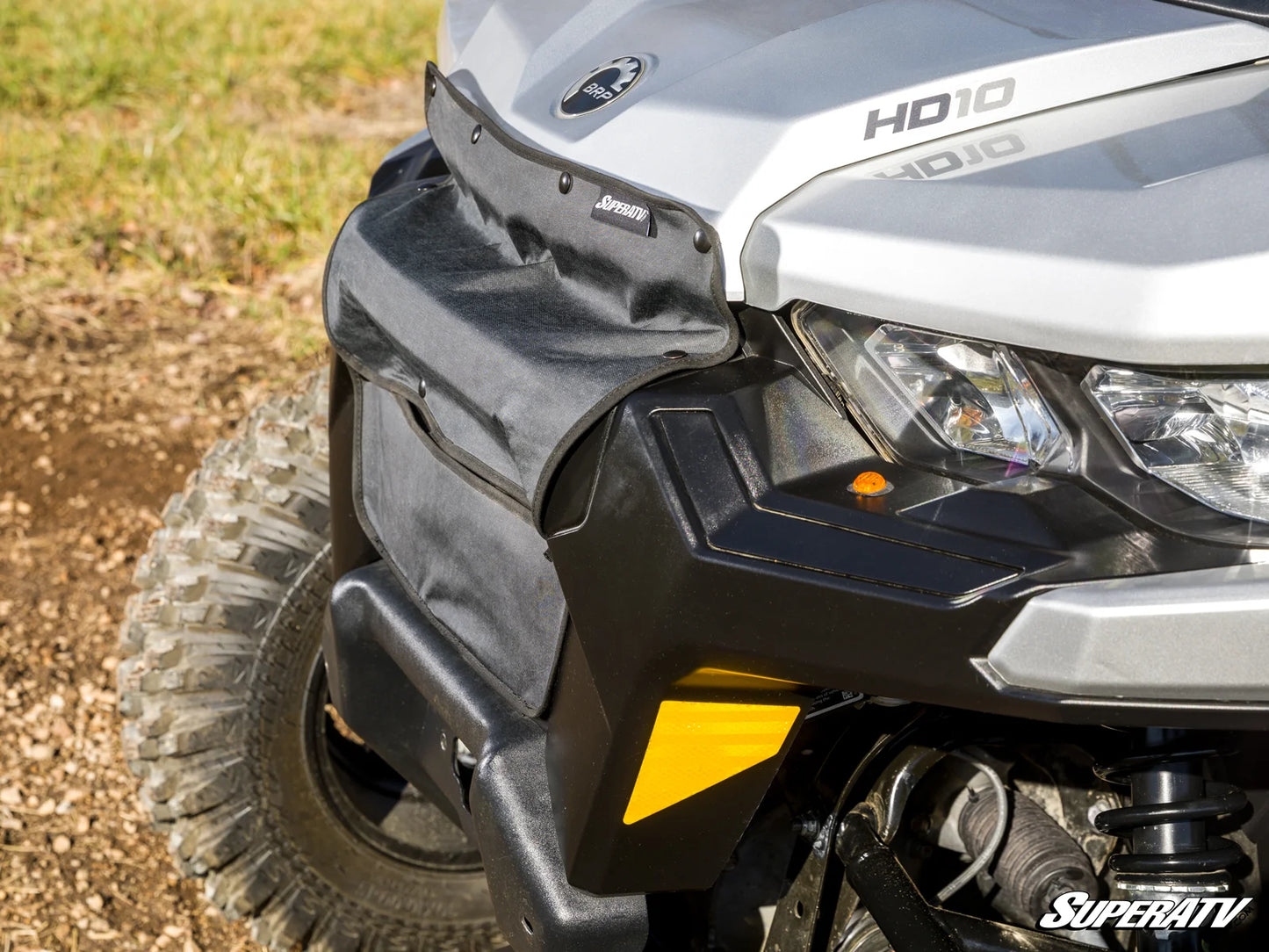 SuperATV - Can-Am Defender Grille Cover