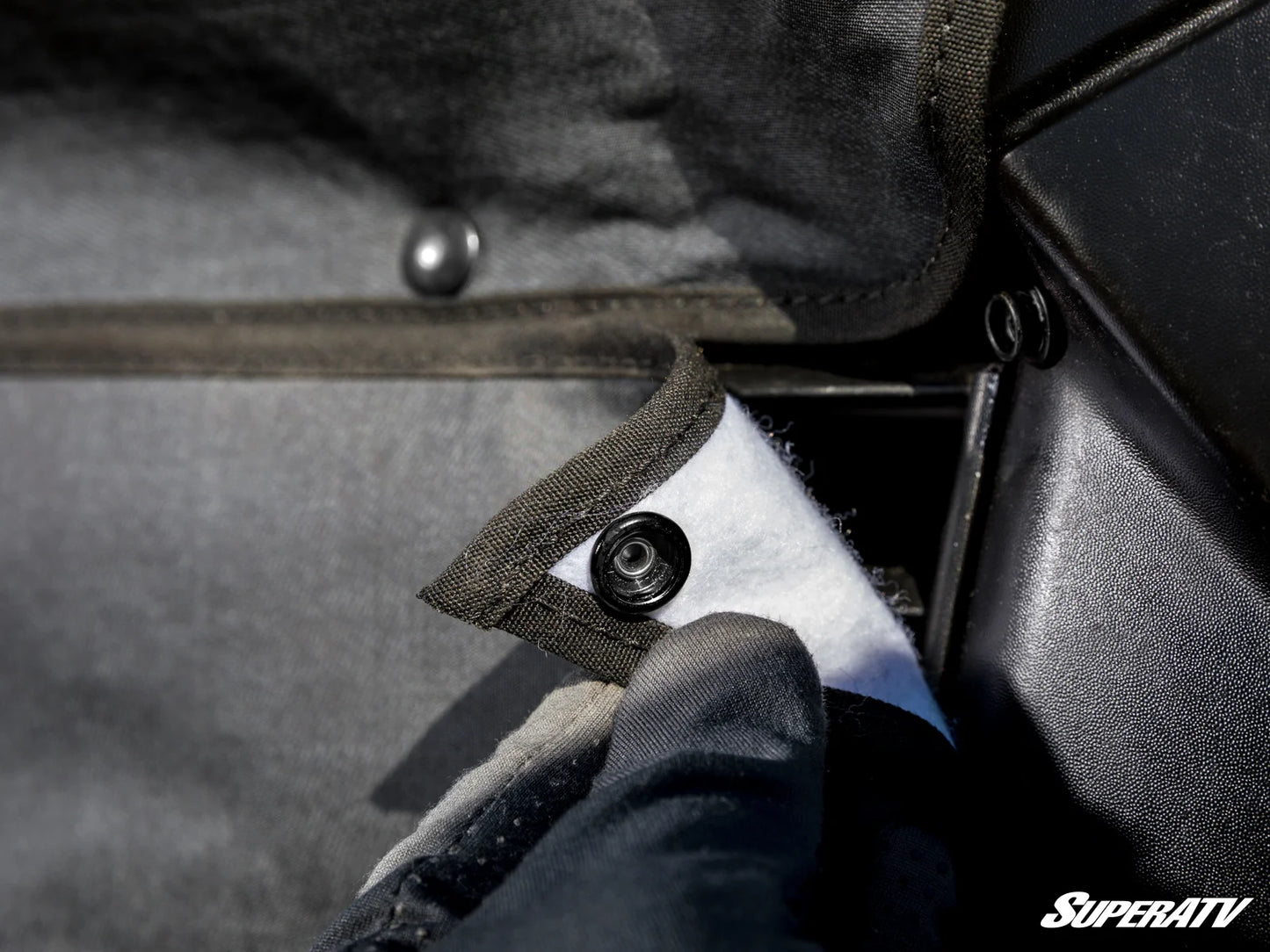 SuperATV - Can-Am Defender Grille Cover