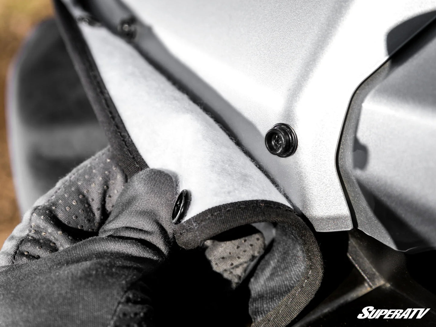 SuperATV - Can-Am Defender Grille Cover