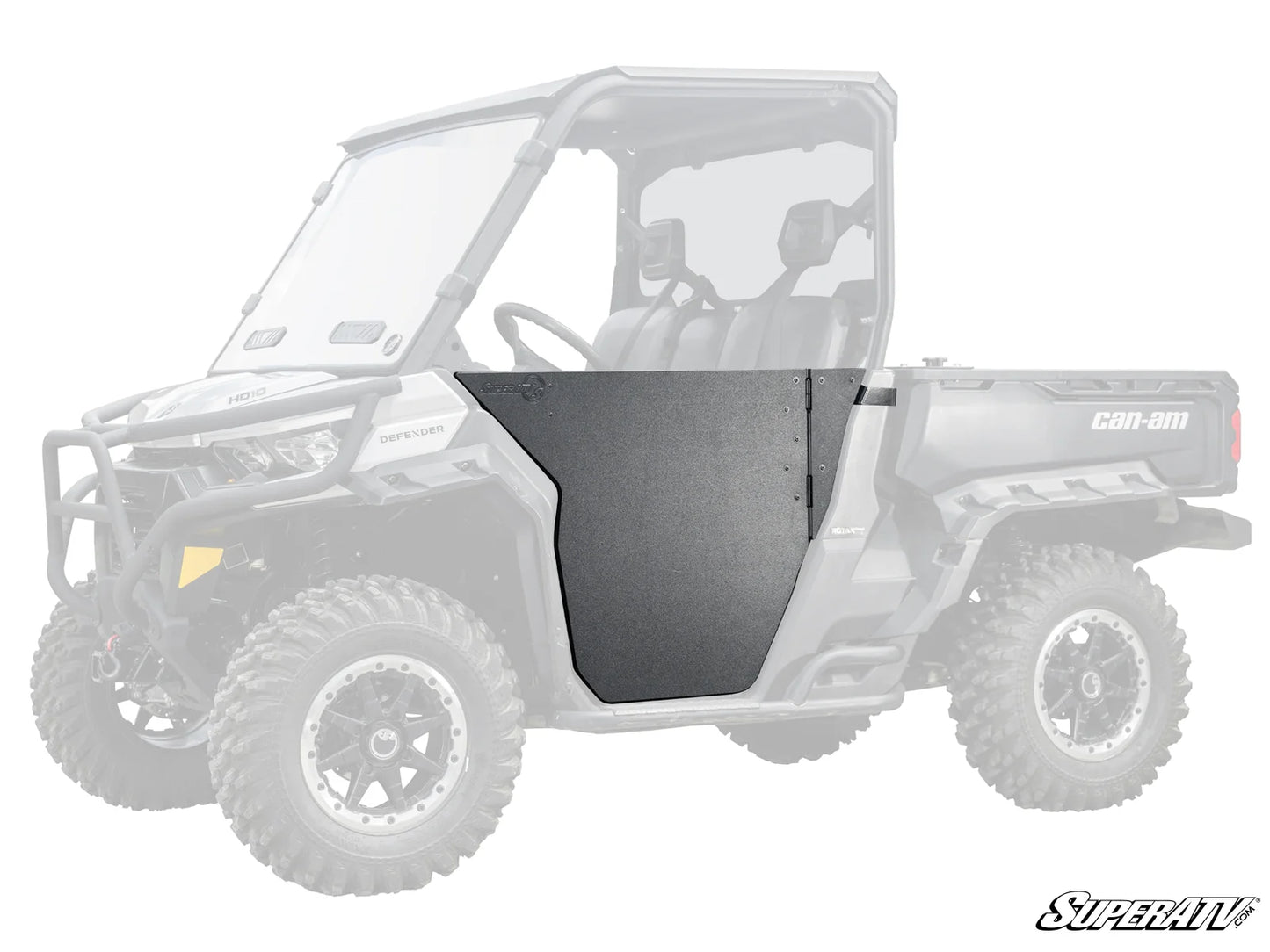 SuperATV - Can-Am Defender HDPE Half Doors