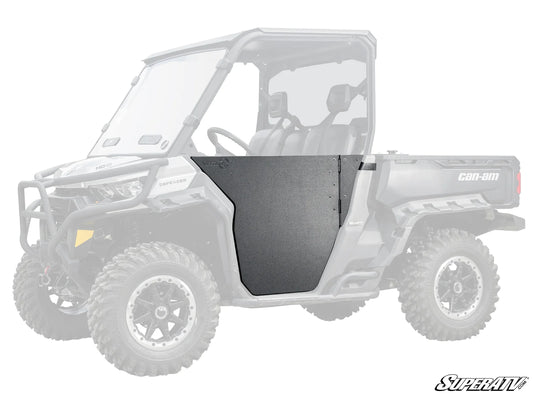 SuperATV - Can-Am Defender HDPE Half Doors