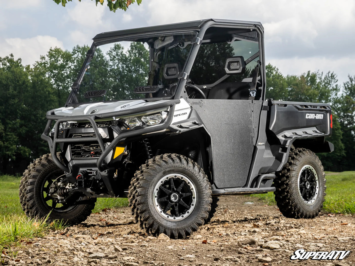 SuperATV - Can-Am Defender HDPE Half Doors