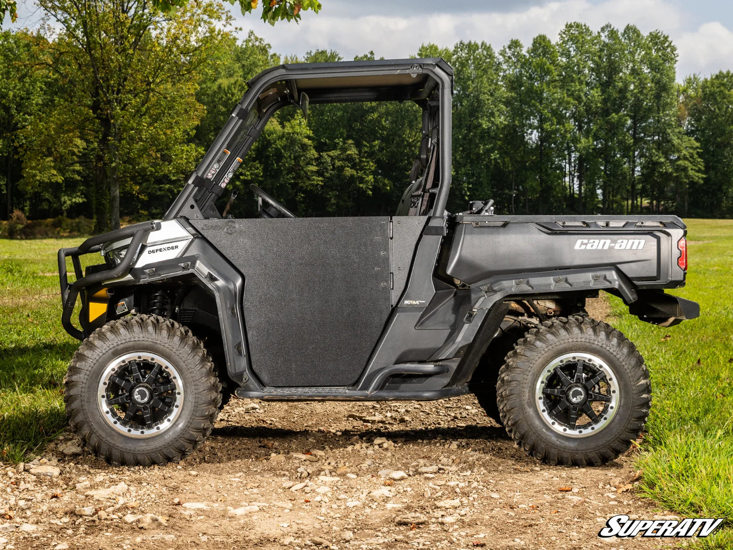 SuperATV - Can-Am Defender HDPE Half Doors