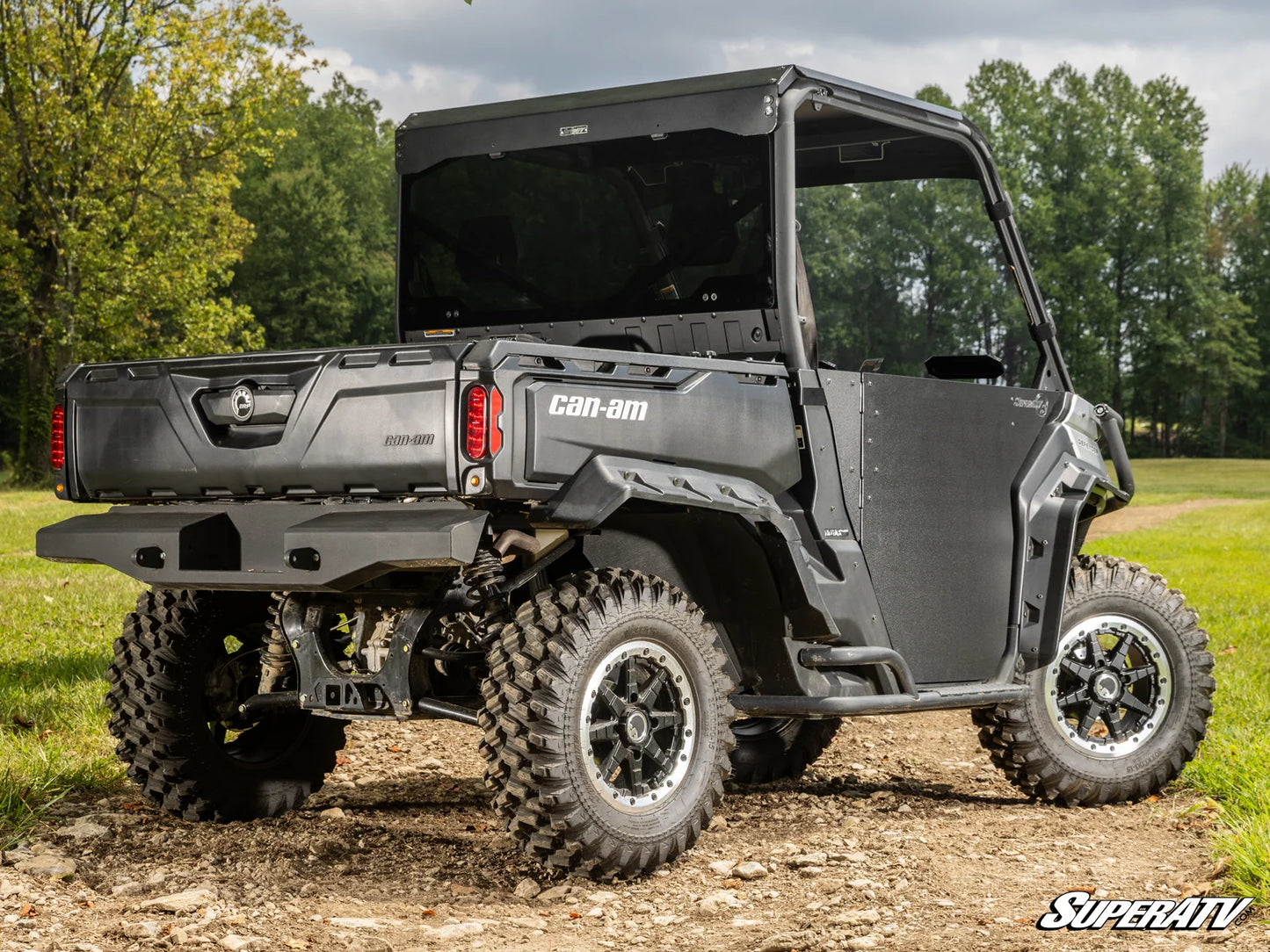 SuperATV - Can-Am Defender HDPE Half Doors