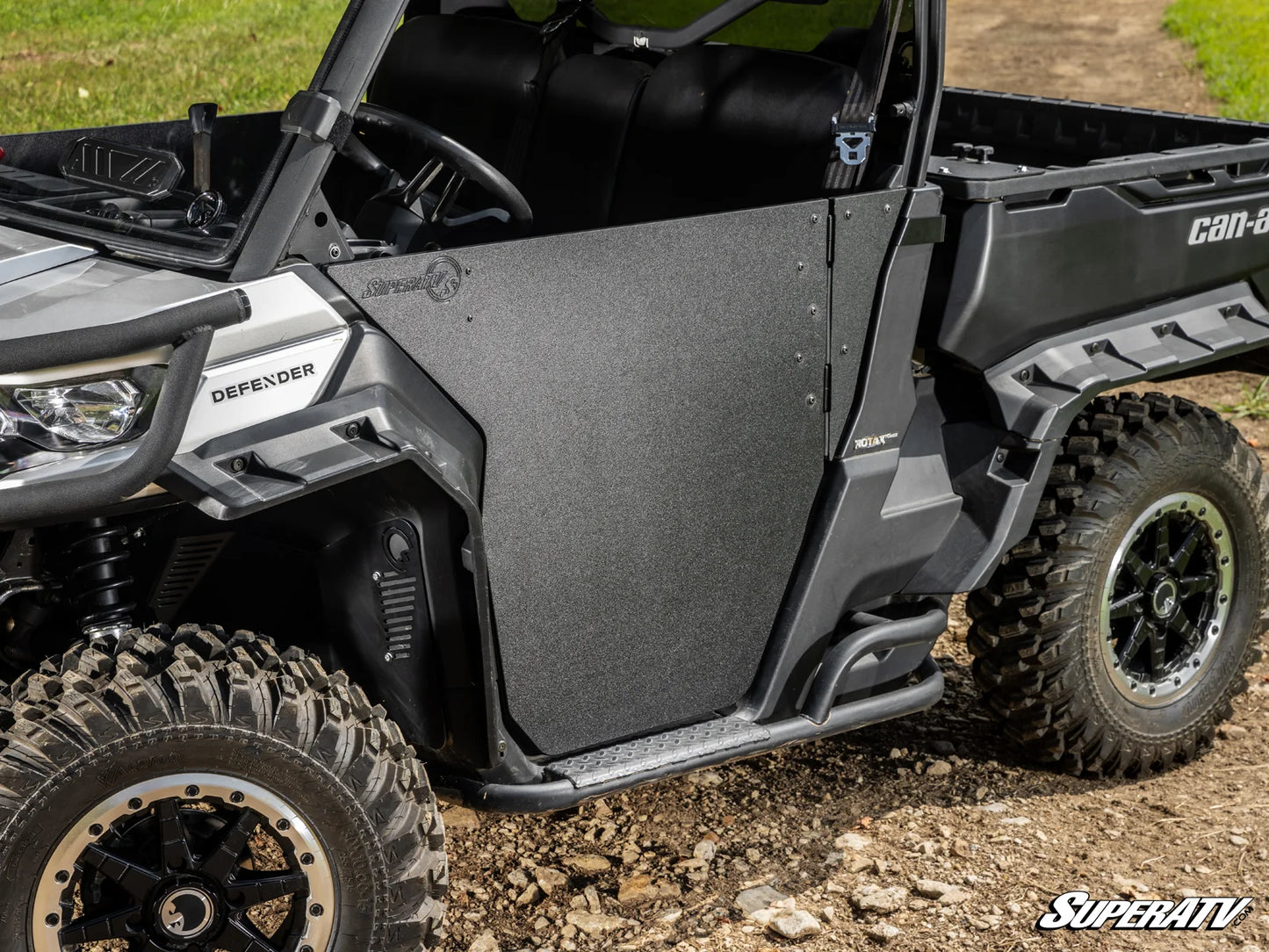 SuperATV - Can-Am Defender HDPE Half Doors
