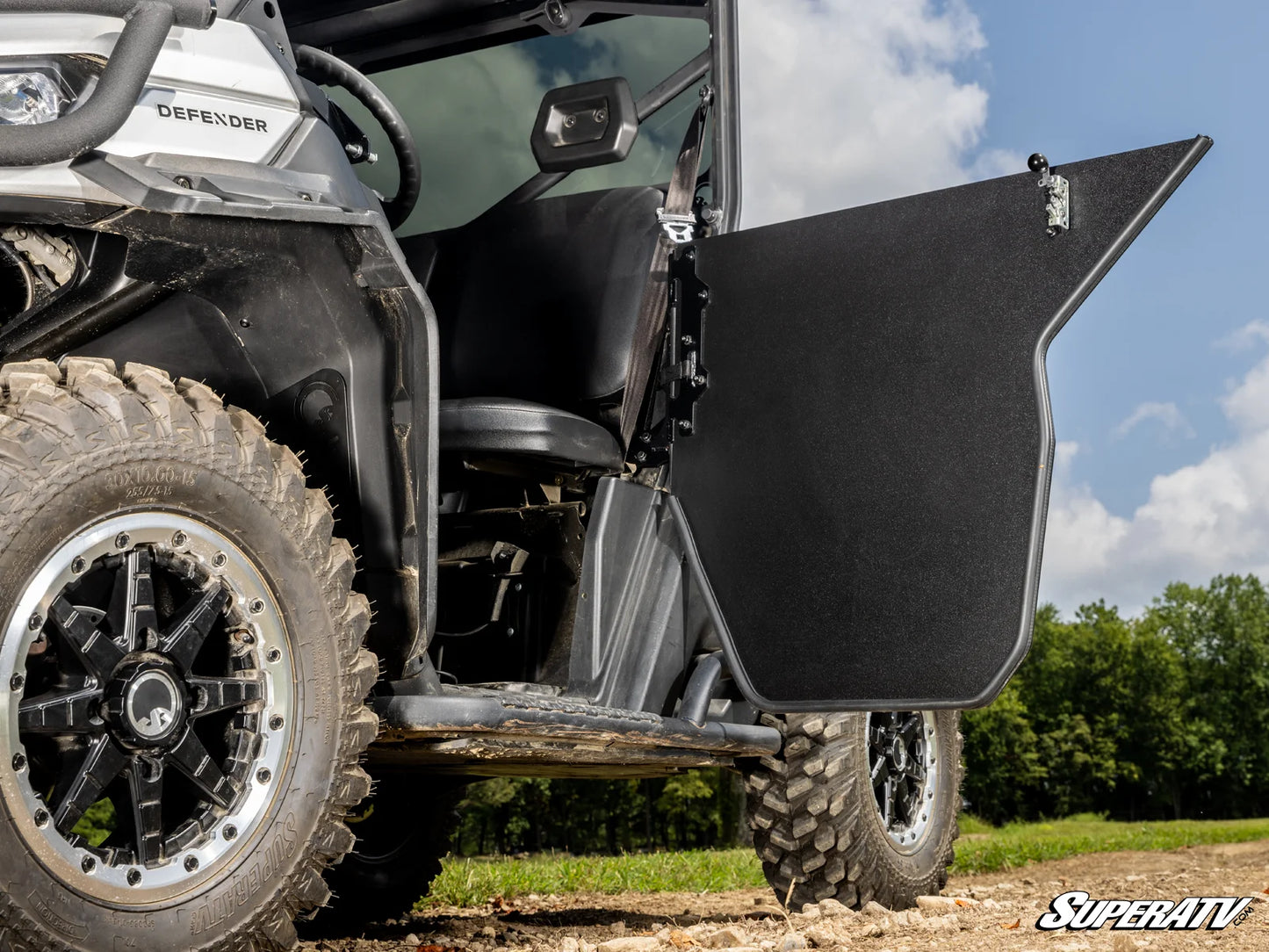 SuperATV - Can-Am Defender HDPE Half Doors