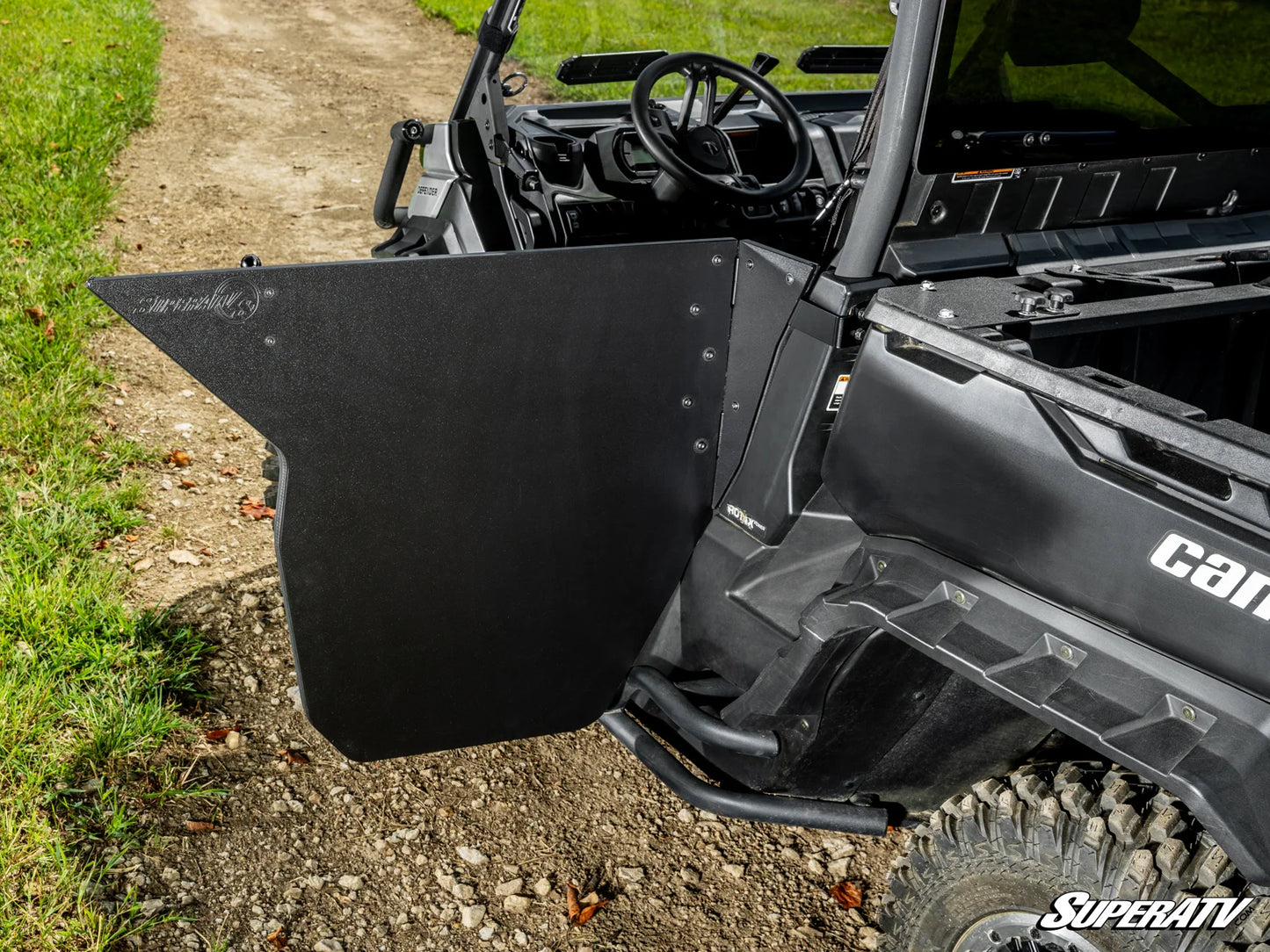 SuperATV - Can-Am Defender HDPE Half Doors